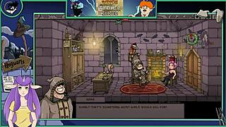 Witch trainer silver continues the adventure in part seventeen with sexy asian brunette.