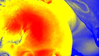 thermal sloppy blowjob