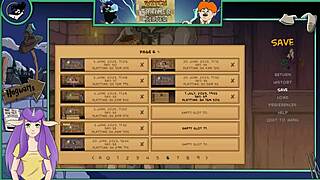 Witch trainer silver continues the adventure in part seventeen with sexy asian brunette.