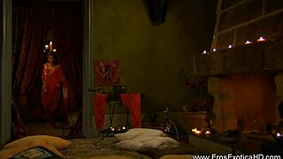 Man, lust and raw sexual vibes during Asian massage session