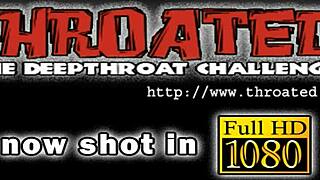 the hot sweethearts are engulfing the dick in face fucking