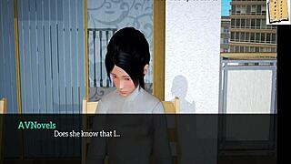 my new family 236: cartoon hentai riding with big ass and small tits in 3d sex 😍