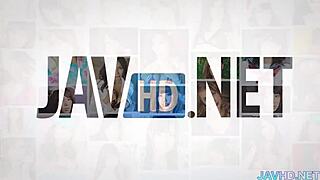 Ever seen a Japanese girl take on a wild gangbang like this?