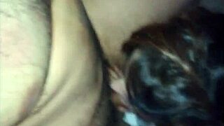 neya kimy jerks off with her big tits