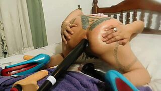 Puta argentina anal extremo placer a full con perla lopez