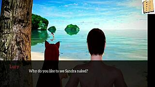 My new family explores erotic games in bikinis