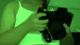 Mira meets and fucks the first man for a video.