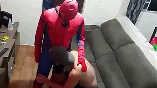 In this Brazilian gay fetish, men swap partners in Halloween costumes.