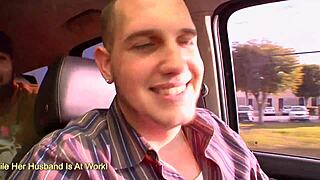 Horny Naomi Cruise Deepthroats And Gets Choked!