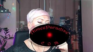 Hot casting session with mature submissive slave ready for anything. She takes every command in stride.