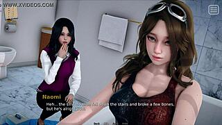 my bully is my lover with big tits