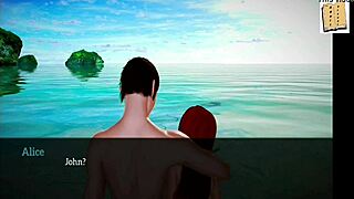 My new family explores erotic games in bikinis