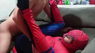 In this Brazilian gay fetish, men swap partners in Halloween costumes.
