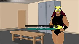 18titans episode 57 with hentai cartoon anime 😏