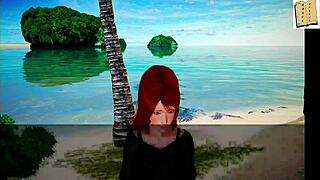 Keluarga baru eksplor permainan erotis bikini panas