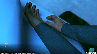 getting to know vicky in aoa academy 26, that teen brunette babe.