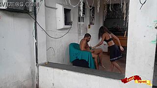 minha enteada faz barba cuzinho 😈