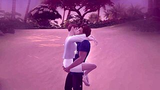 yo, check this sims 4 tigress pussy action