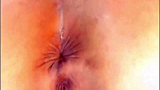 Wild and horny homemade video with fingering and asshole close-up action