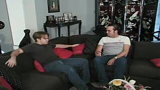 Absolute Slut Milf Dominates Threesome With Double Penetration Action.