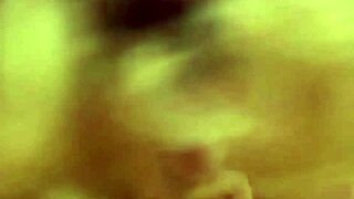 Pov slut Claire James delivers intense dirty blowjob with teasing striptease