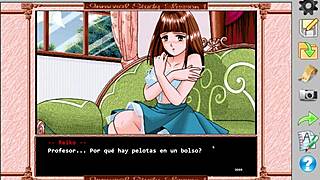 I love this retro hentai game with Shirakawa Reiko
