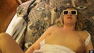 I creampied my favorite step-sister barbara's pussy and ass, breeding with blowjob cum in mouth