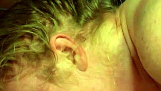 white girl sucking dick in a casual teen scene, getting into the blowjob action.