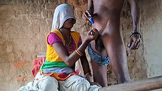 Desi Indian bhabhi gets hard fucked in latest anal creampie.