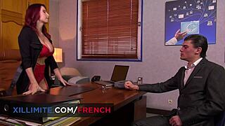 Busty French Milf Julie Valmont Getting Intense Anal Sex 😏