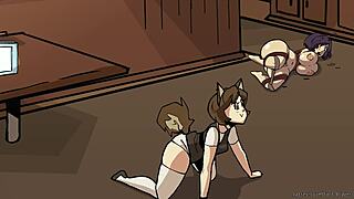 hey, check out bombshell barista part 2 by tailblazer in wild action