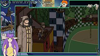 Witch trainer silver continues the adventure in part seventeen with sexy asian brunette.