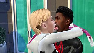 i fucked adult gwen stacy on the balcony part 1 oops