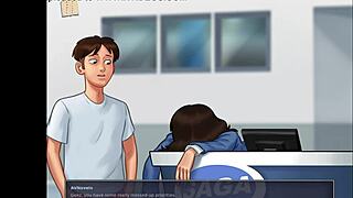 summertime saga 74 hentai action.