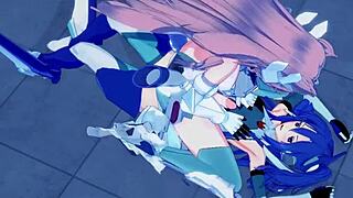 hey, wanna watch tsubasa, kanade, and maria in wild futanari hentai sex?