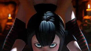 Mavis Takes Hard Doggystyle Fucking in Wild 3D Cartoon Action