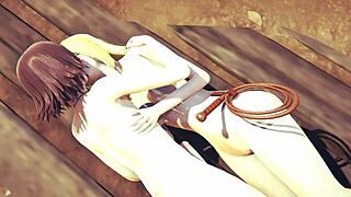 Fairy tail lucy nami lesbian threesome hentai