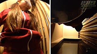 What’s Up with This Curvy Teen on Toilet Cam?