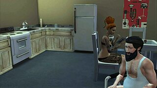 invalid wants sex a tattooed girl has sex with an invalid