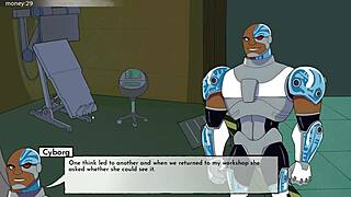 18titans časť 21 - užívam si Blackfire!