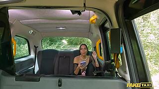 Fake Taxi Latina Rides Monster Cock in Hard Anal Scene