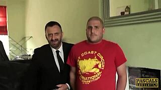 Pascalssubsluts - Kinky Sub Roxy Mae Receives Cum In Mouth In Rough BDSM Scene