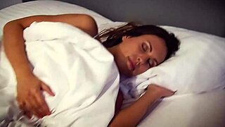 pretty milf with hot eyes shows wet pussy and backside