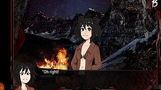 Fantasi Naga Terbuka, Monster Penakluk Kuasai Gadis dalam Creampie Hentai Liar