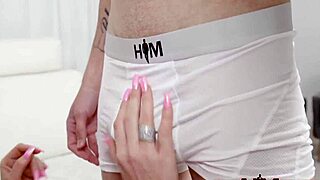 Zee Alexander Fucks Freckle-Faced Lolly Dames in Wild Debut