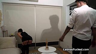 Hey neighbor, keep milking that fat dick on camera for me