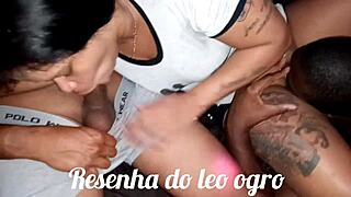 i watched this brazilian bbw prostitute get blowbang and bukkake in rio