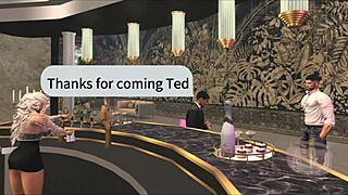 A Smart Girl Turns Naughty With Anal Play In Wild Cartoon Scene