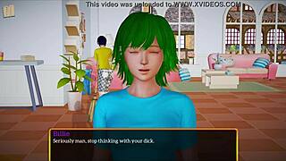 वाह, देखो ये बड़े चूचों वाली ब्लोंड होममेड चुदाई में!