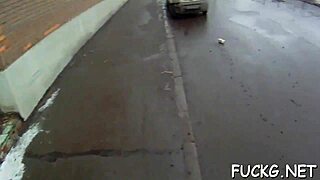 picked up petite hotty with small tits fucked doggystyle on cam